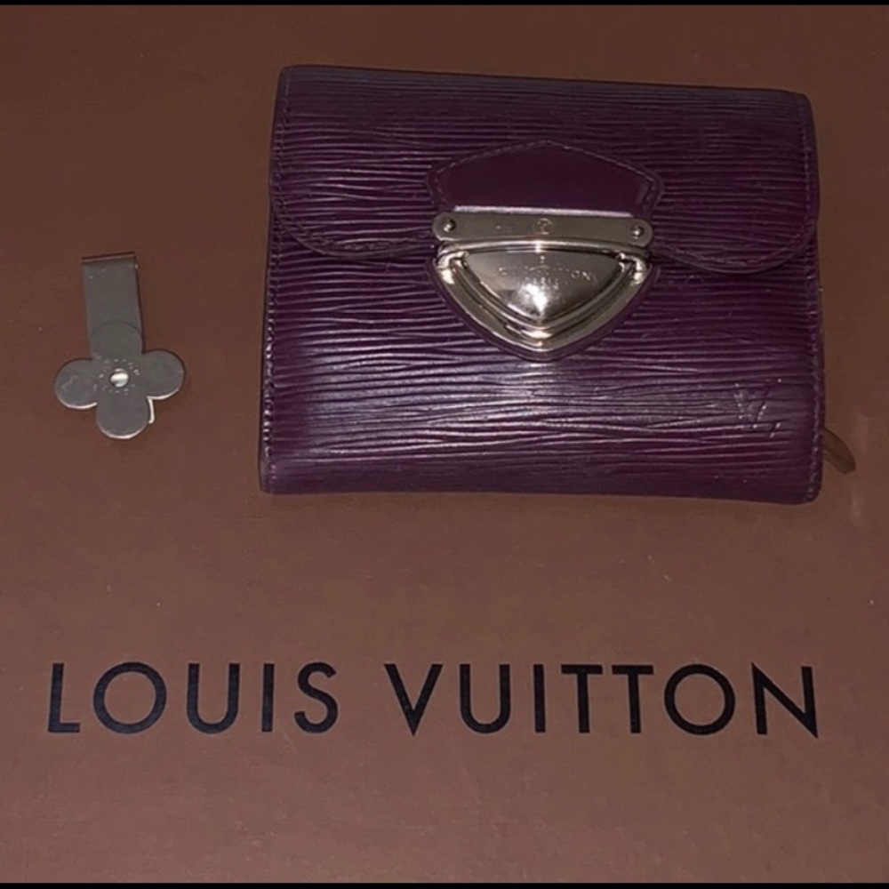 Louis Vuitton money clip